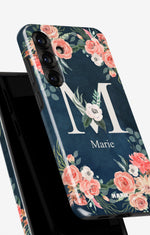 Samsung Galaxy A56 Tough Case – Custom - Floral - View 4