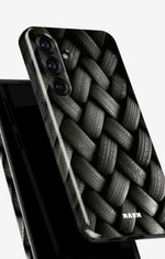 Samsung Galaxy A56 Tough Case – Tires Wall - View 4