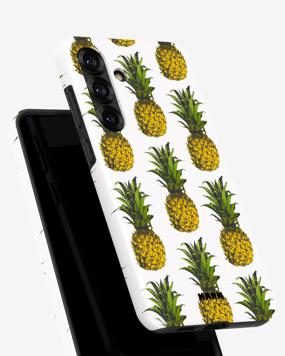 Samsung Galaxy A56 Tough Case – Pineapple Bliss - View 4