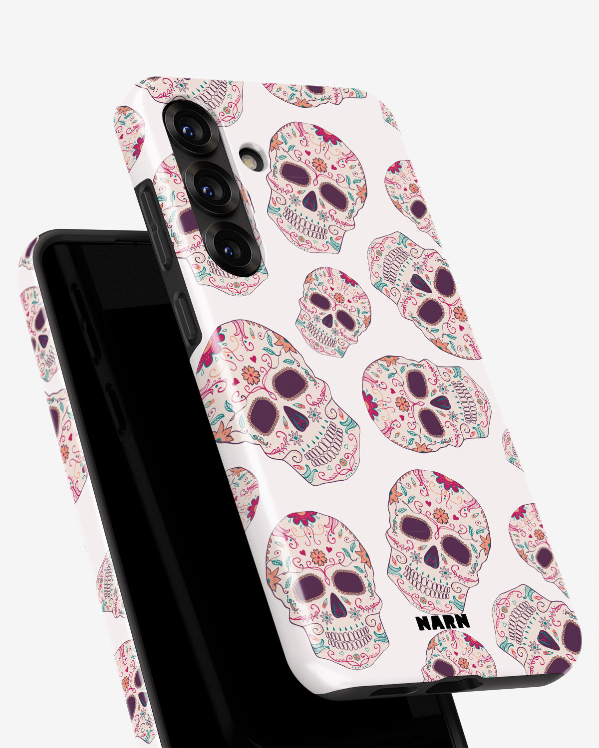 Samsung Galaxy A56 Tough Case – Calavera Skulls - View 4