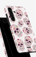 Samsung Galaxy A56 Tough Case – Calavera Skulls - View 4