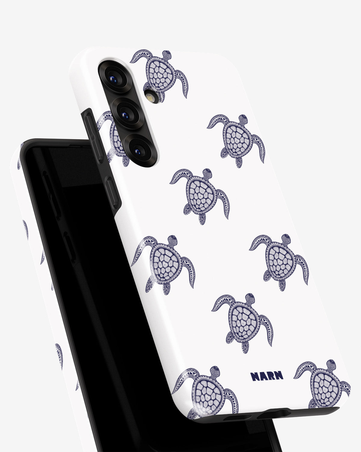 Samsung Galaxy A56 Tough Case – Blue Turtles - View 4