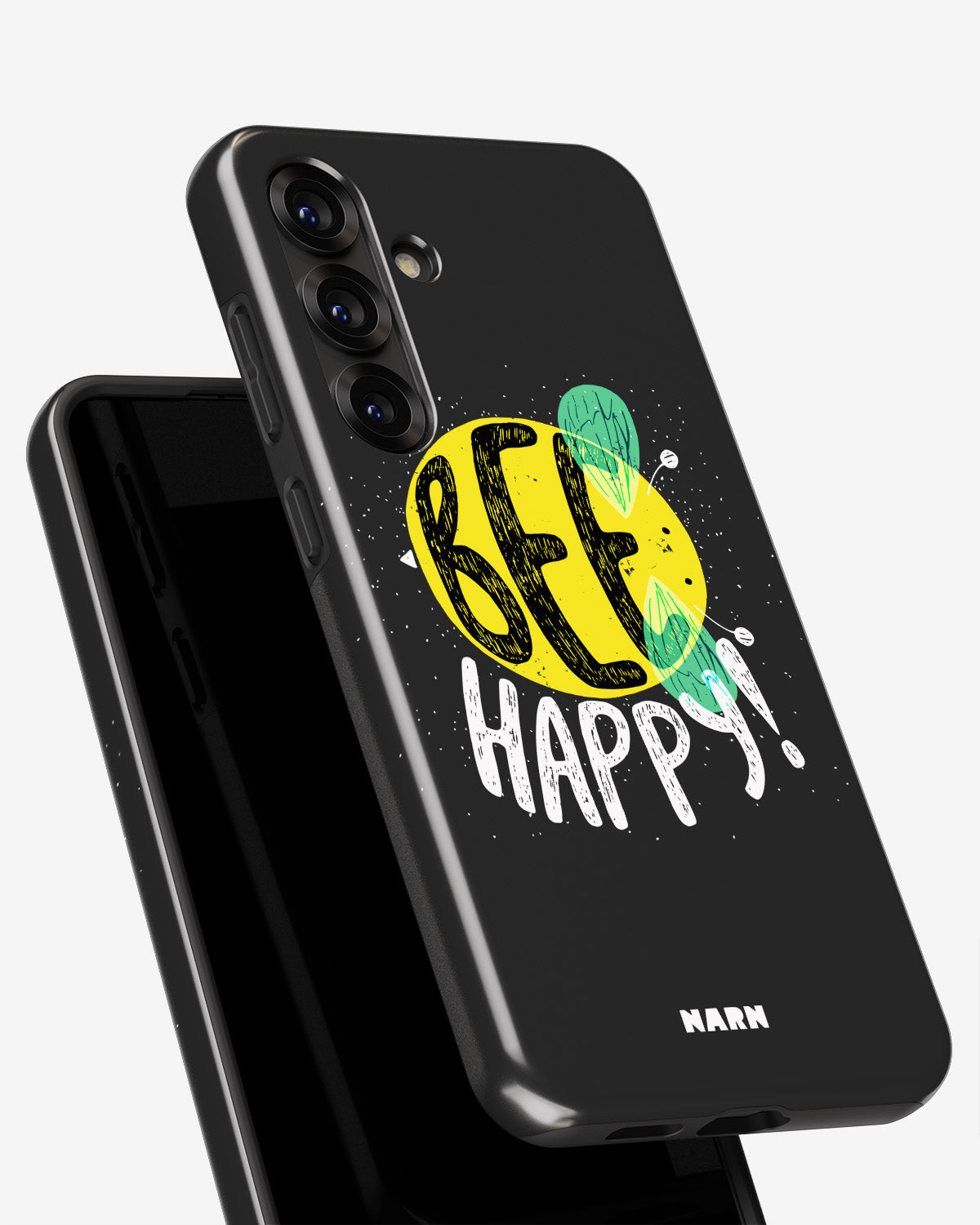 Samsung Galaxy A56 Tough Case – BEE Happy - View 4