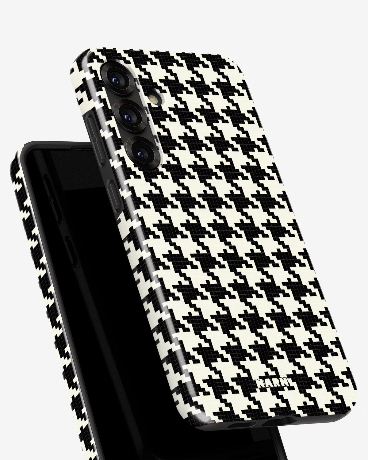 Samsung Galaxy A56 Tough Case – Houndstooth - View 4