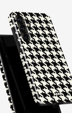 Samsung Galaxy A56 Tough Case – Houndstooth - View 4