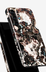 Samsung Galaxy A56 Tough Case – Marble Brown - View 4