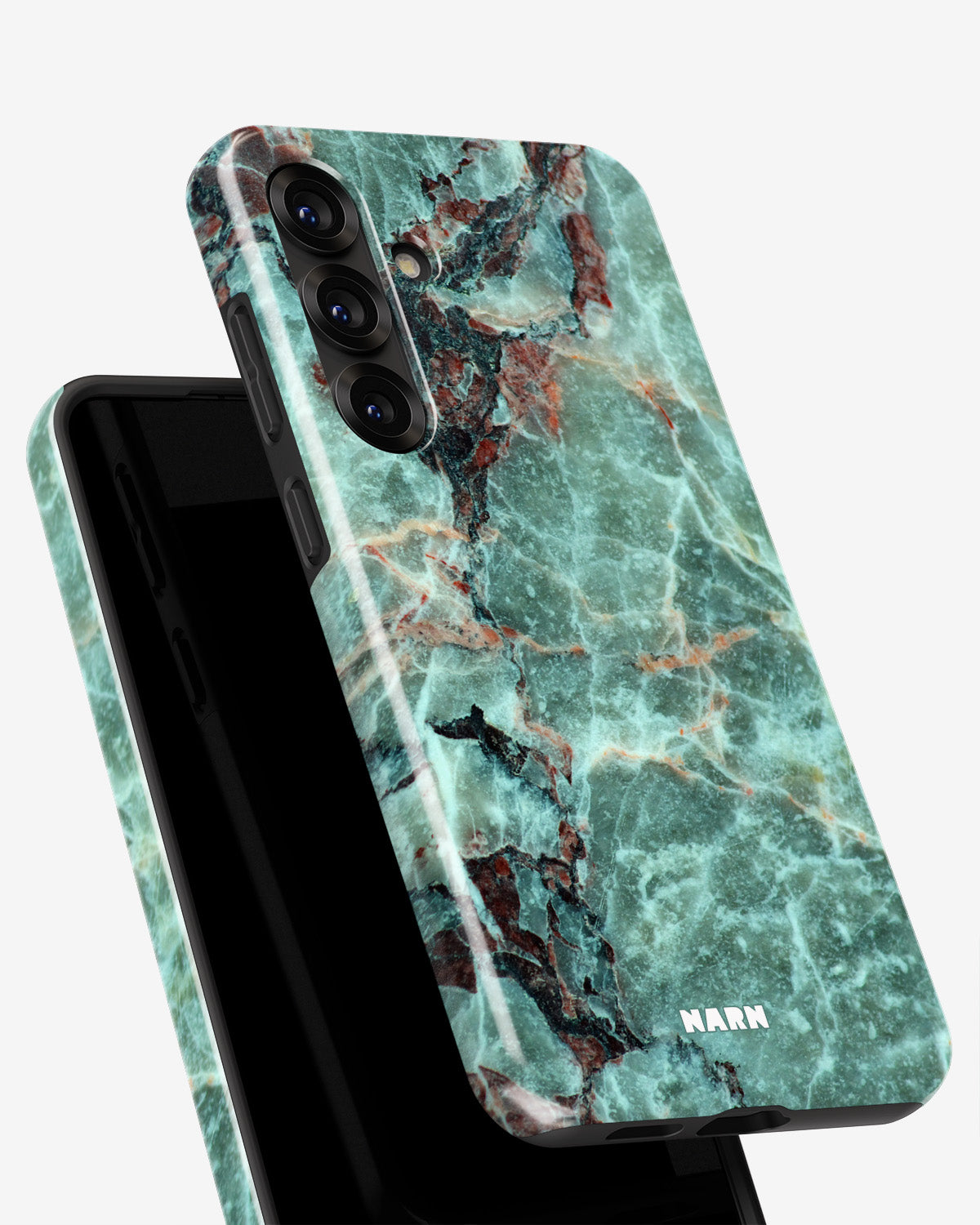 Samsung Galaxy A56 Tough Case – Green Marble - View 4