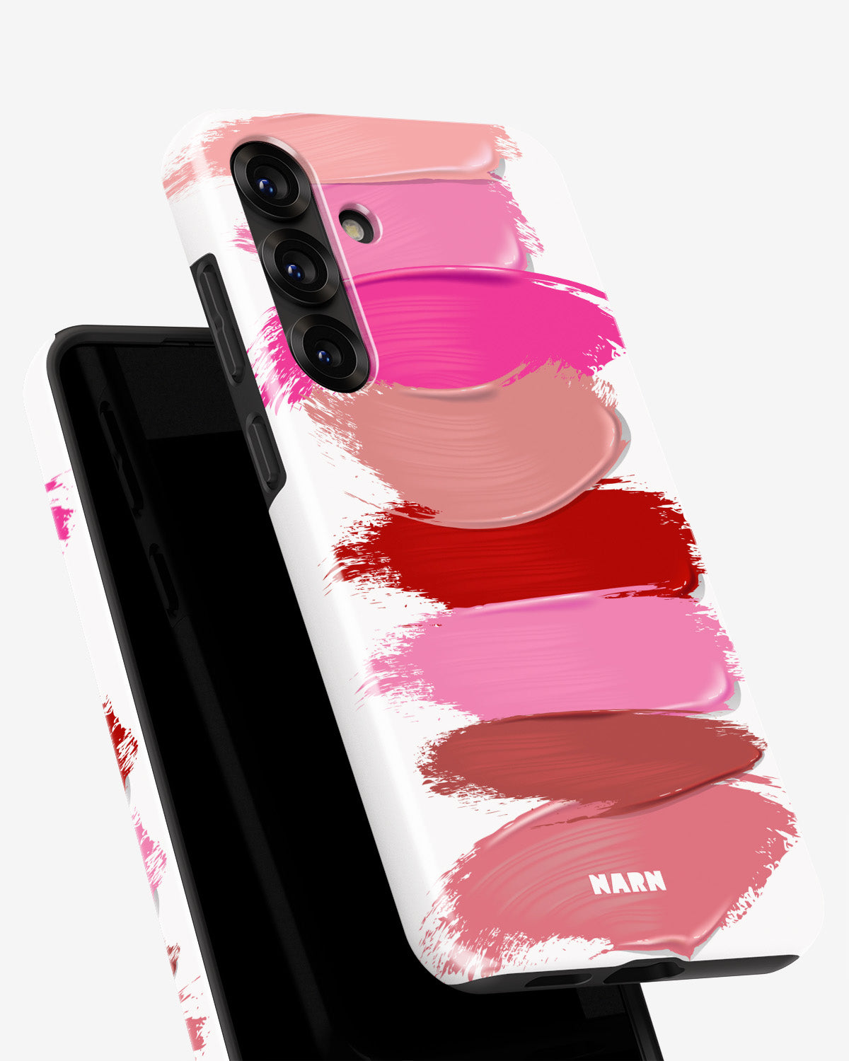 Samsung Galaxy A56 Tough Case – Lipstick Smears - View 4