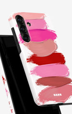 Samsung Galaxy A56 Tough Case – Lipstick Smears - View 4