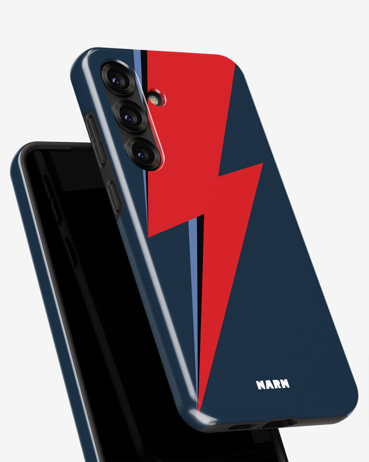 Samsung Galaxy A56 Tough Case – Blue Bowie - View 4
