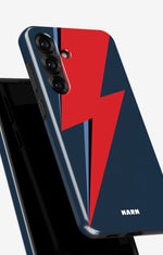 Samsung Galaxy A56 Tough Case – Blue Bowie - View 4