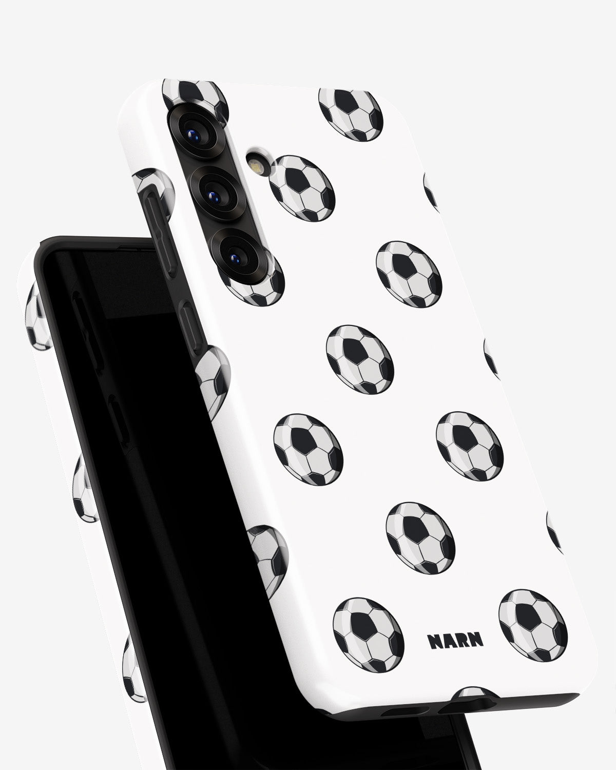 Samsung Galaxy A56 Tough Case – Football Fever - View 4
