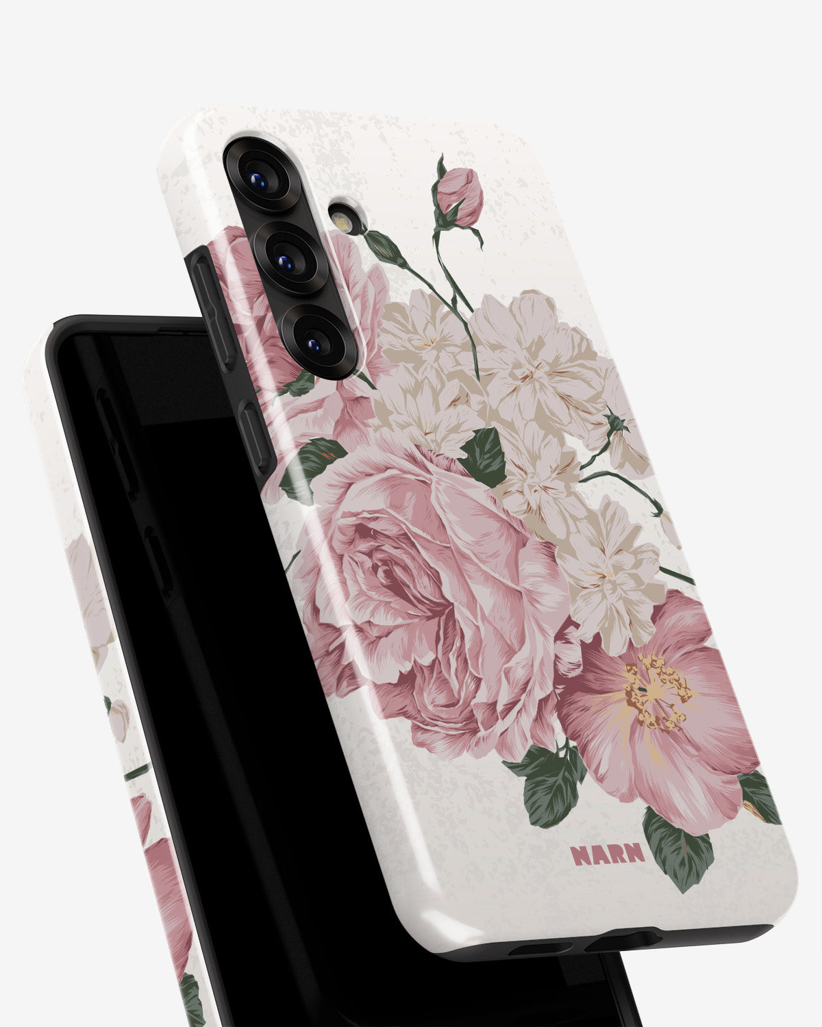 Samsung Galaxy A56 Tough Case – Roses - View 4