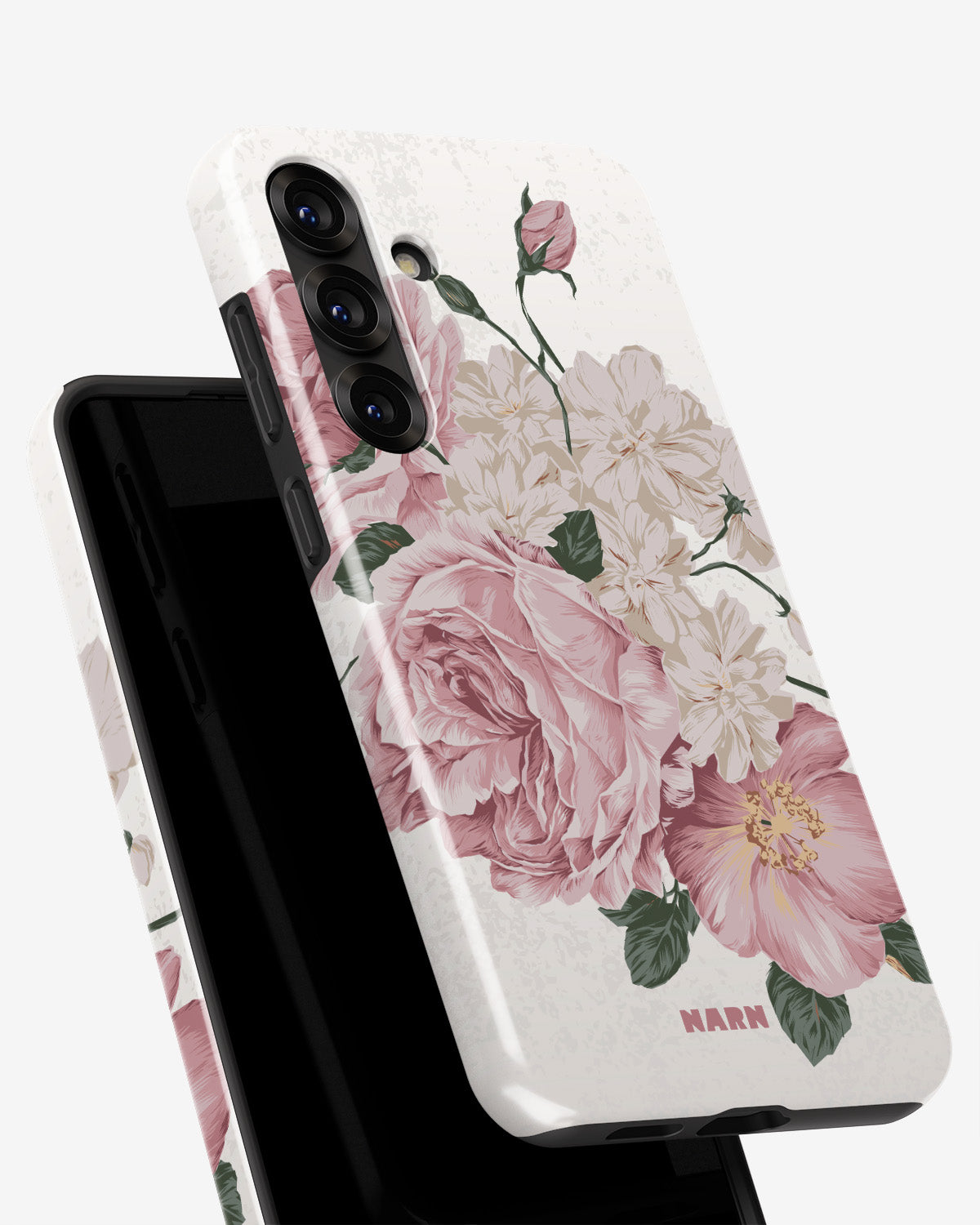 Samsung Galaxy A56 Tough Case – Roses - View 4