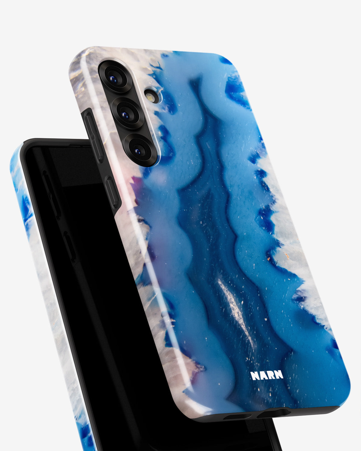 Samsung Galaxy A56 Tough Case – Blue Agate - View 4