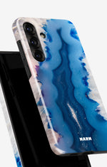 Samsung Galaxy A56 Tough Case – Blue Agate - View 4