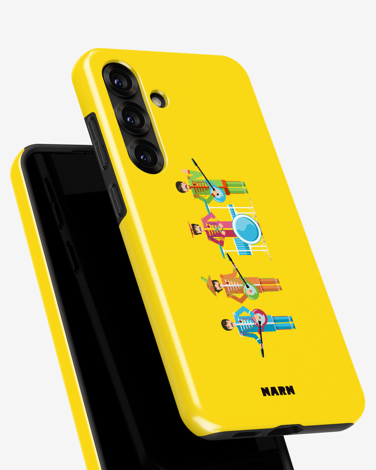 Samsung Galaxy A56 Tough Case – Beatles Yellow - View 4