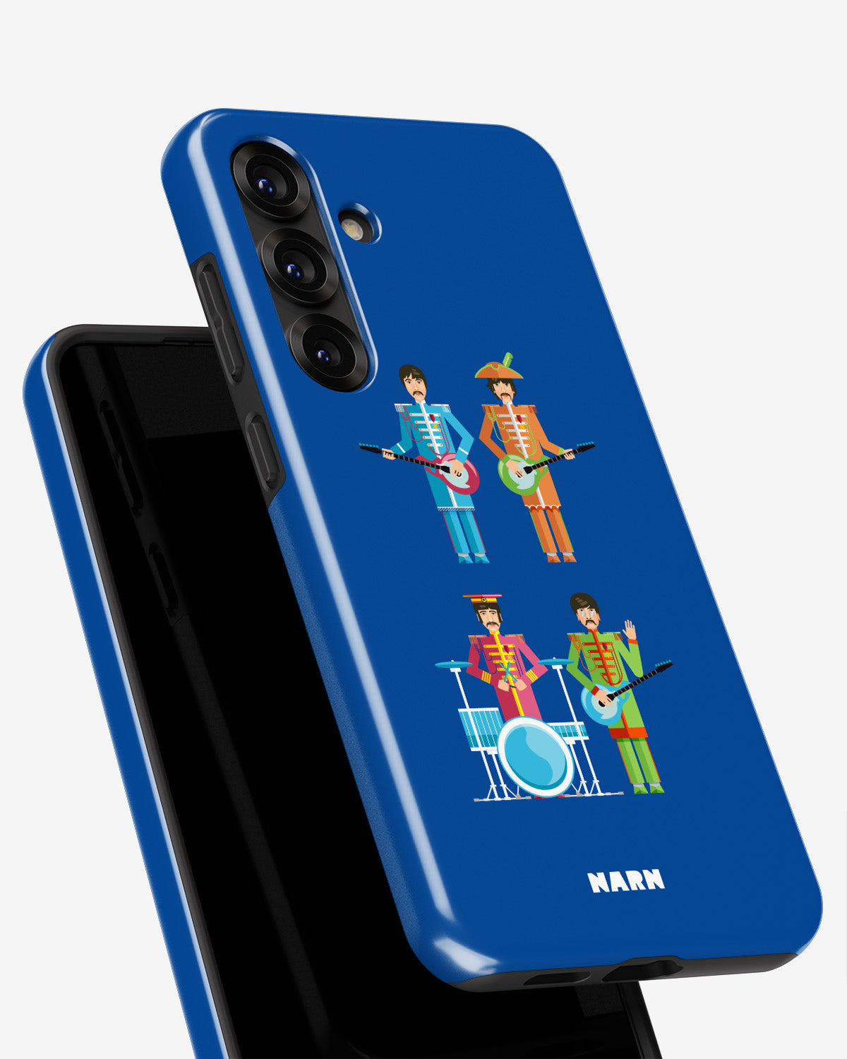 Samsung Galaxy A56 Tough Case – Beatles Blue - View 4