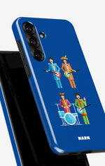 Samsung Galaxy A56 Tough Case – Beatles Blue - View 4