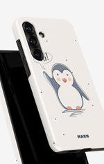 Samsung Galaxy A56 Tough Case – Cute Penguin - View 4