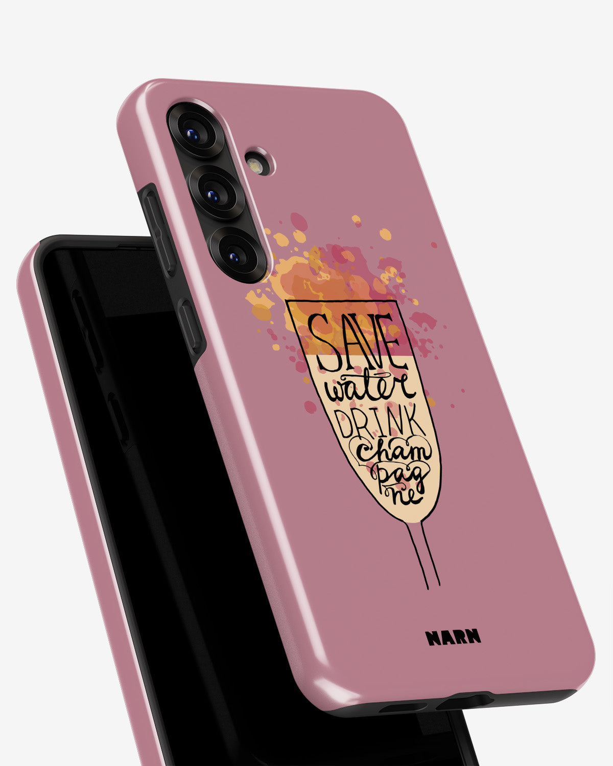 Samsung Galaxy A56 Tough Case – Champagne - View 4