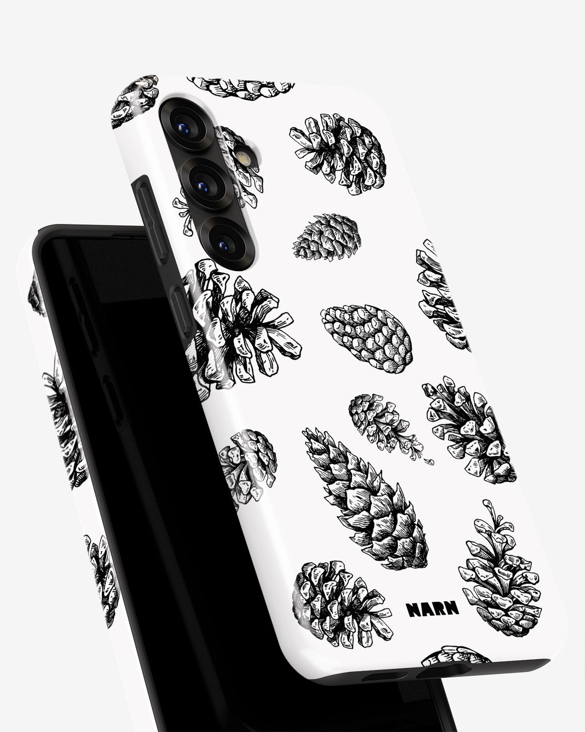 Samsung Galaxy A56 Tough Case – Pine Cones - View 4