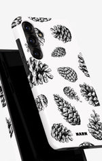 Samsung Galaxy A56 Tough Case – Pine Cones - View 4
