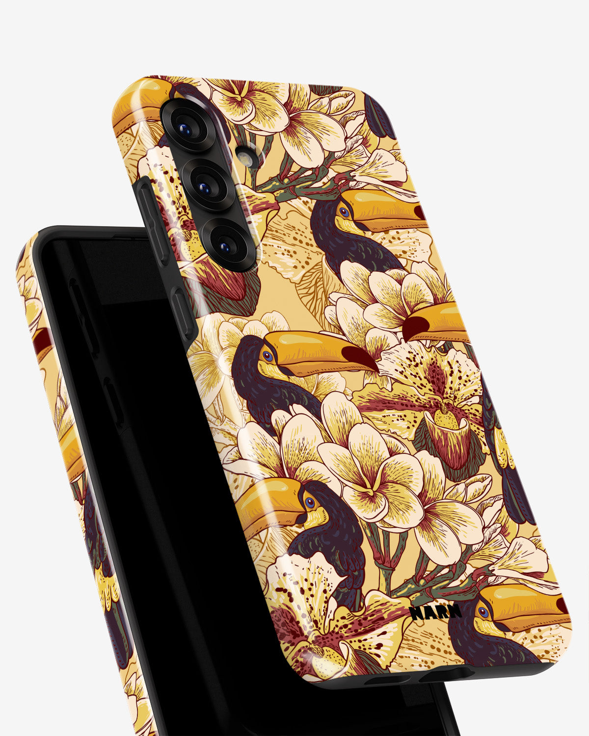 Samsung Galaxy A56 Tough Case – Toucans - View 4