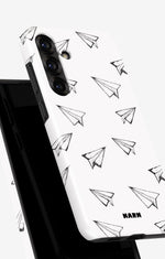 Samsung Galaxy A56 Tough Case – Paper Planes - View 4
