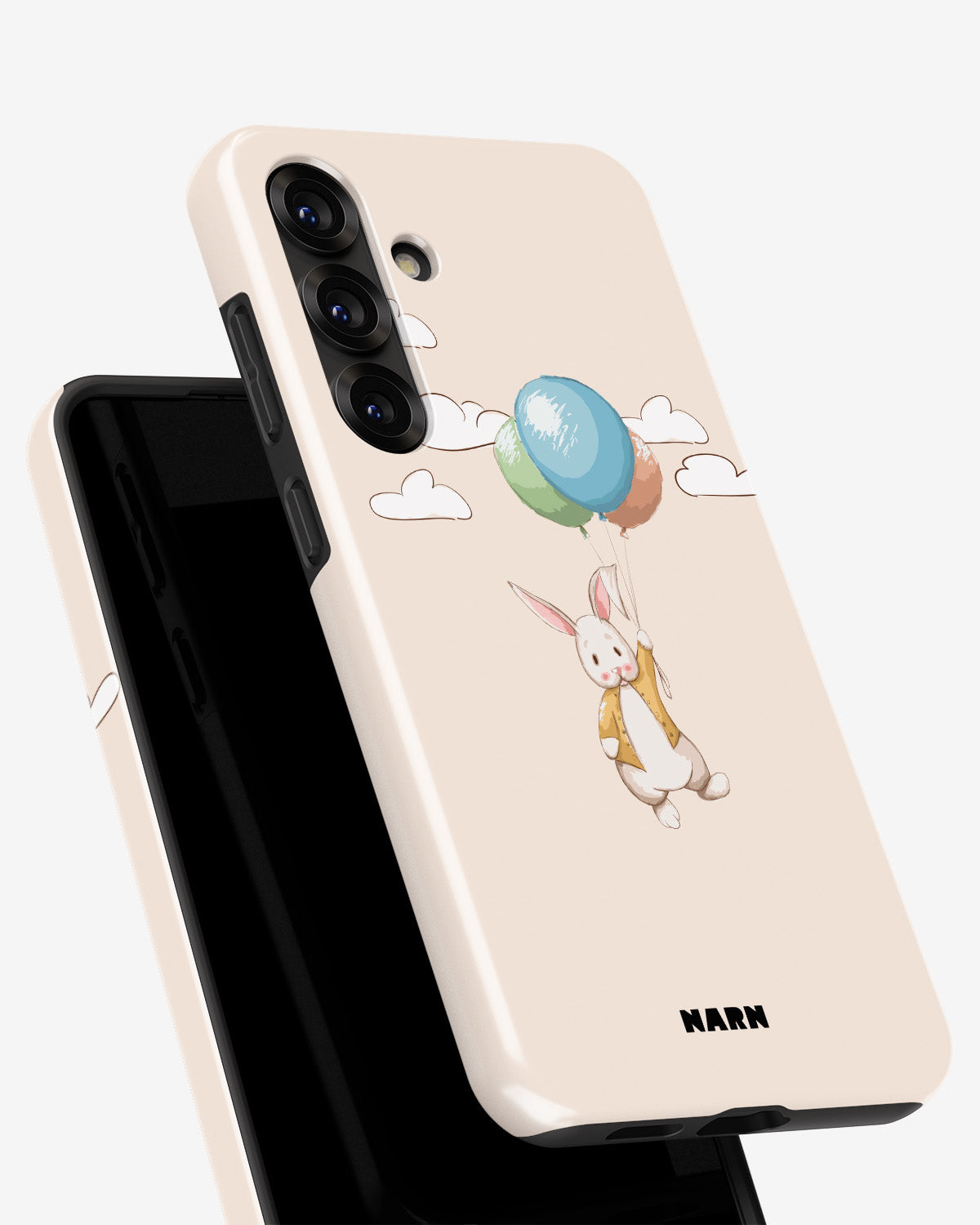 Samsung Galaxy A56 Tough Case – Flying Rabbit - View 4