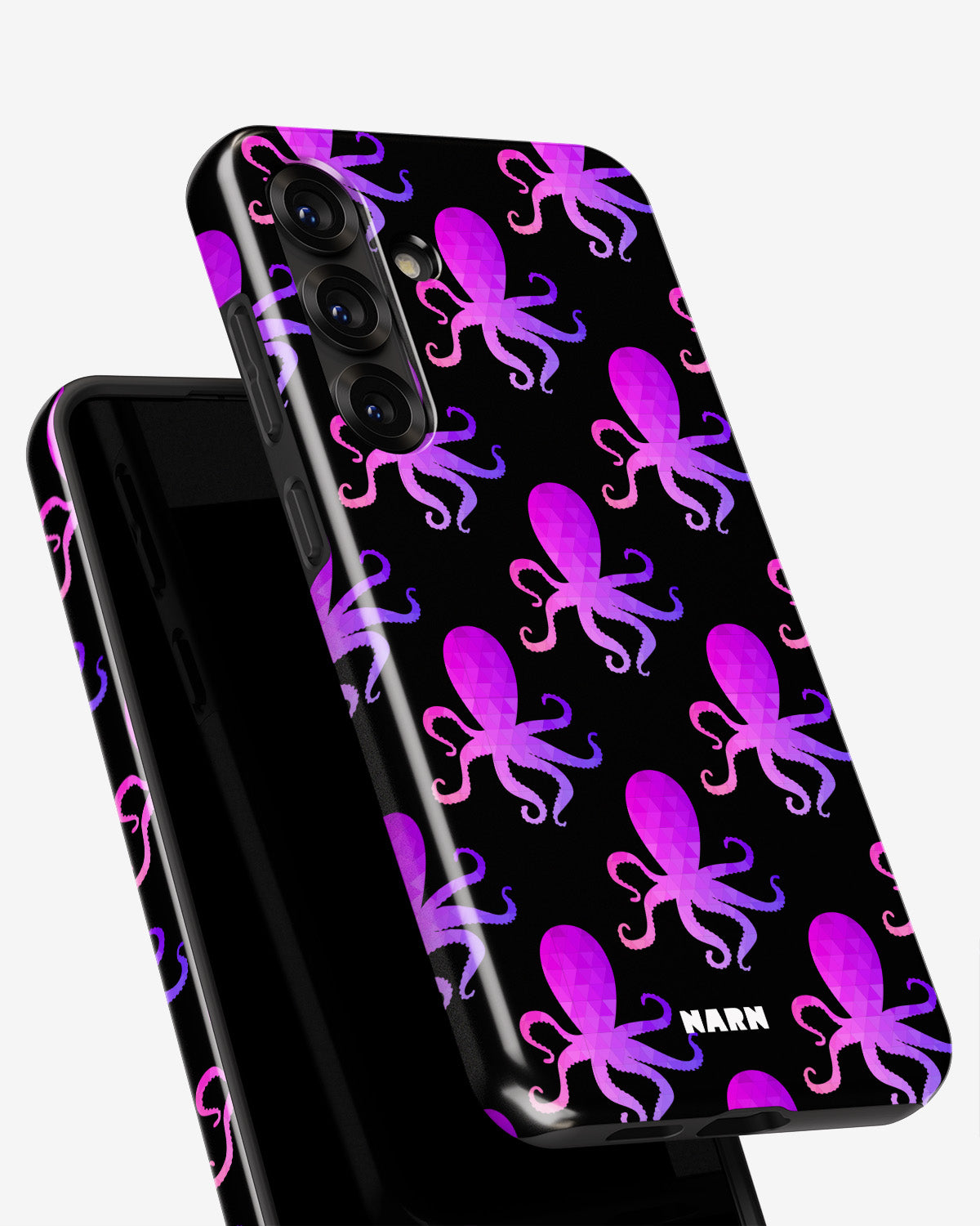 Samsung Galaxy A56 Tough Case – Octopus Pattern - View 4