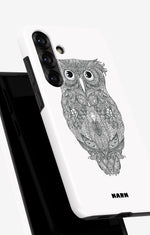 Samsung Galaxy A56 Tough Case – Owl - View 4