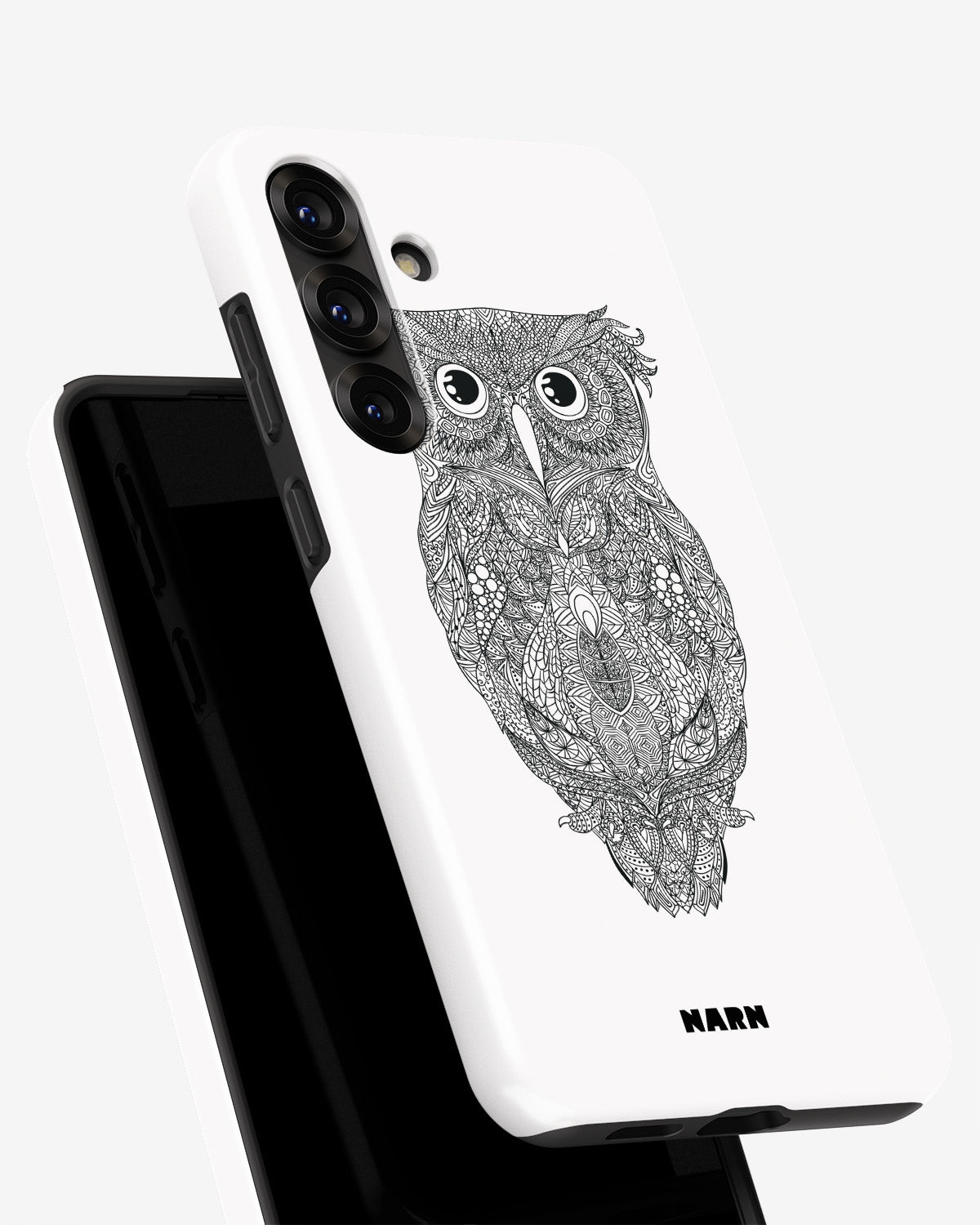 Samsung Galaxy A56 Tough Case – Owl - View 4