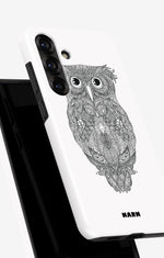 Samsung Galaxy A56 Tough Case – Owl - View 4