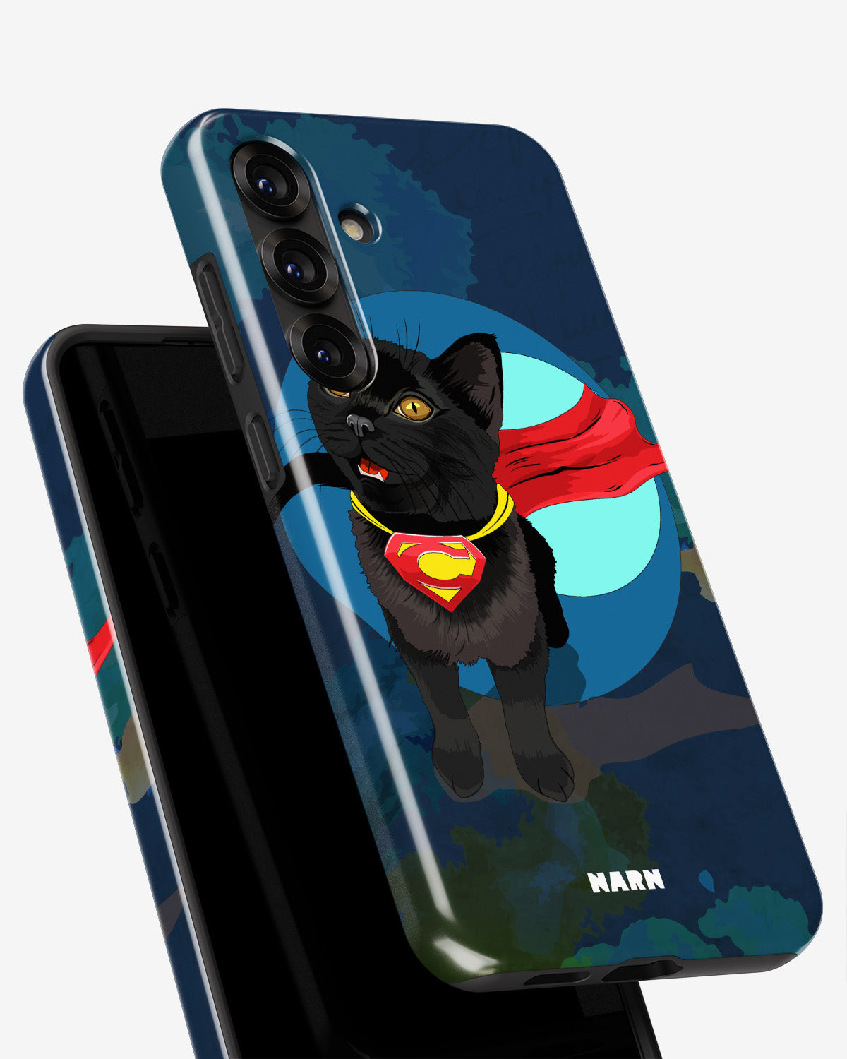 Samsung Galaxy A56 Tough Case – Super Cat - View 4