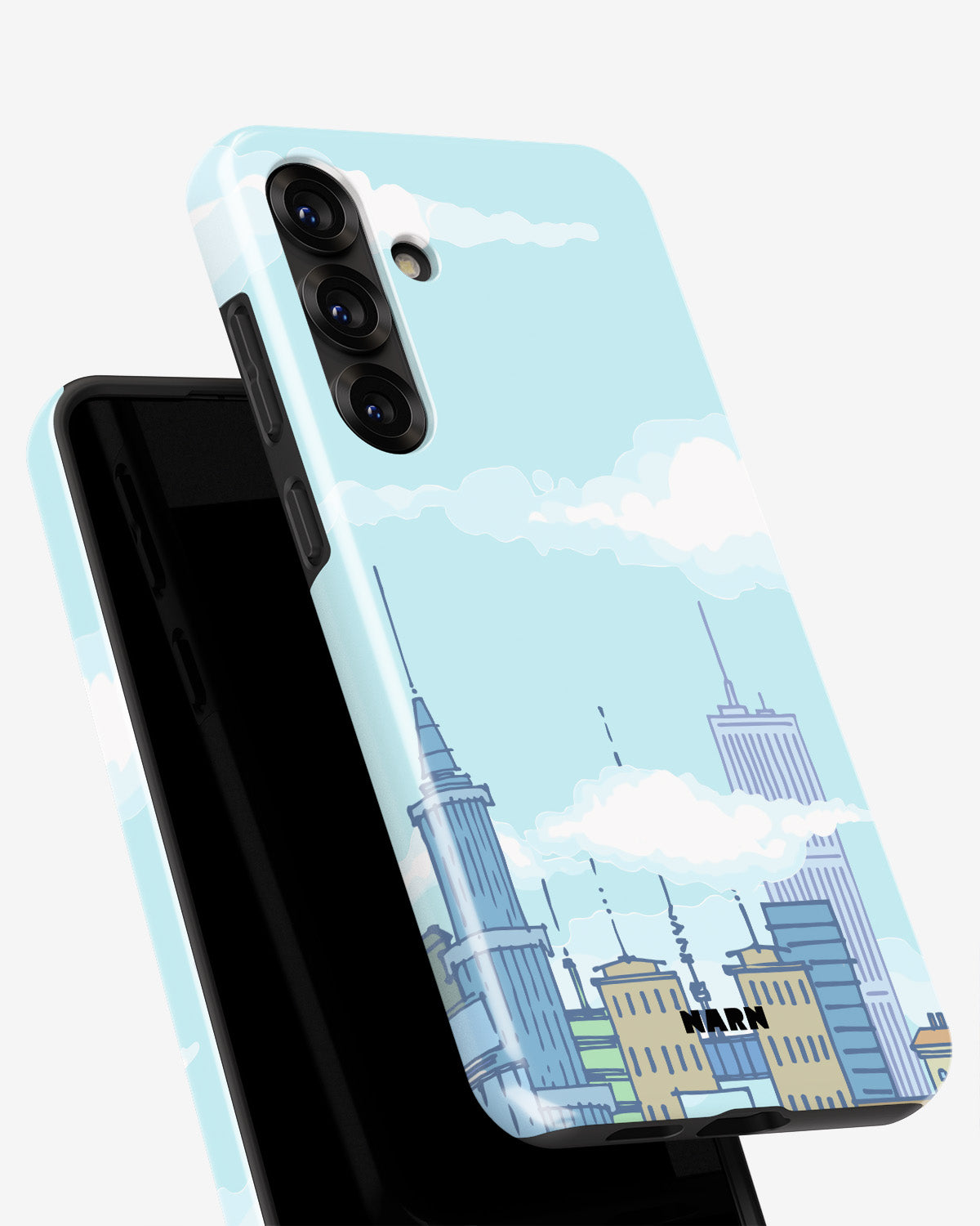 Samsung Galaxy A56 Tough Case – Skyline - View 4
