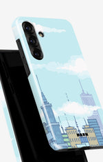 Samsung Galaxy A56 Tough Case – Skyline - View 4