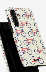Samsung Galaxy A56 Tough Case – Vintage Bicycle - View 4