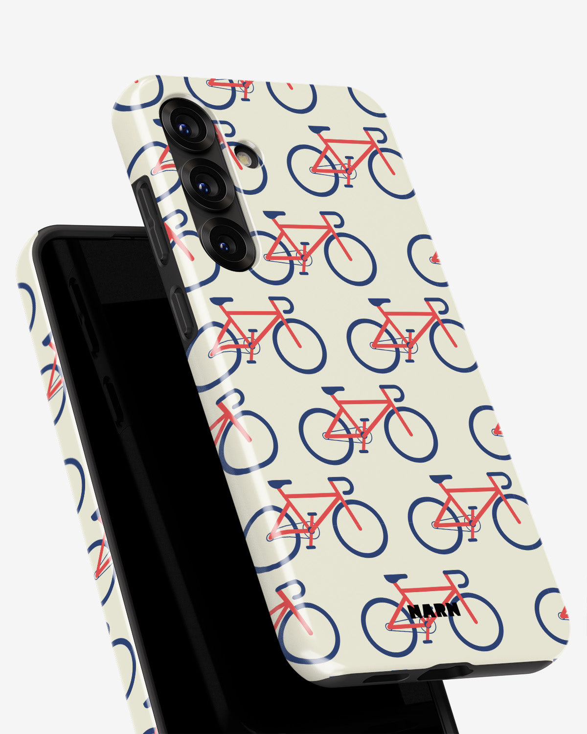 Samsung Galaxy A56 Tough Case – Vintage Bicycle - View 4