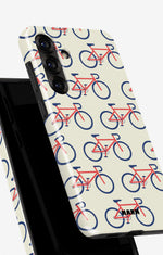 Samsung Galaxy A56 Tough Case – Vintage Bicycle - View 4