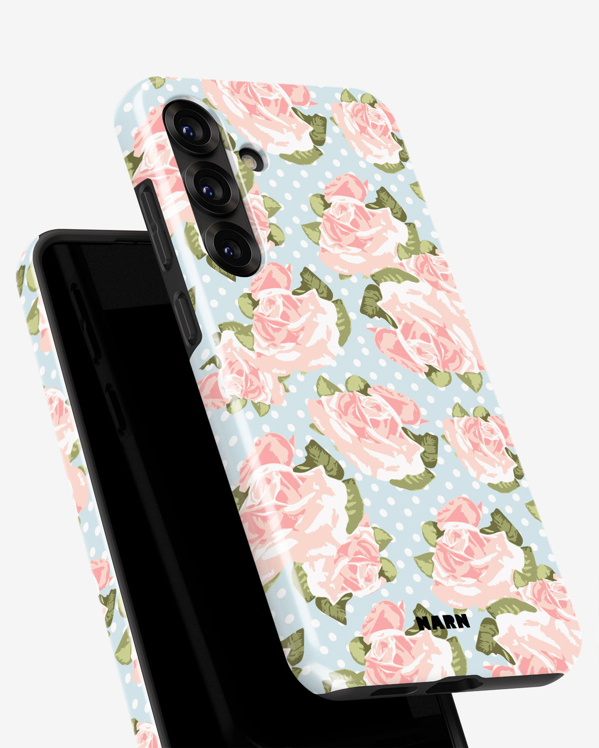 Samsung Galaxy A56 Tough Case – Rose Garden - View 4