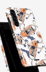 Samsung Galaxy A56 Tough Case – Apricot Sneakers - View 4