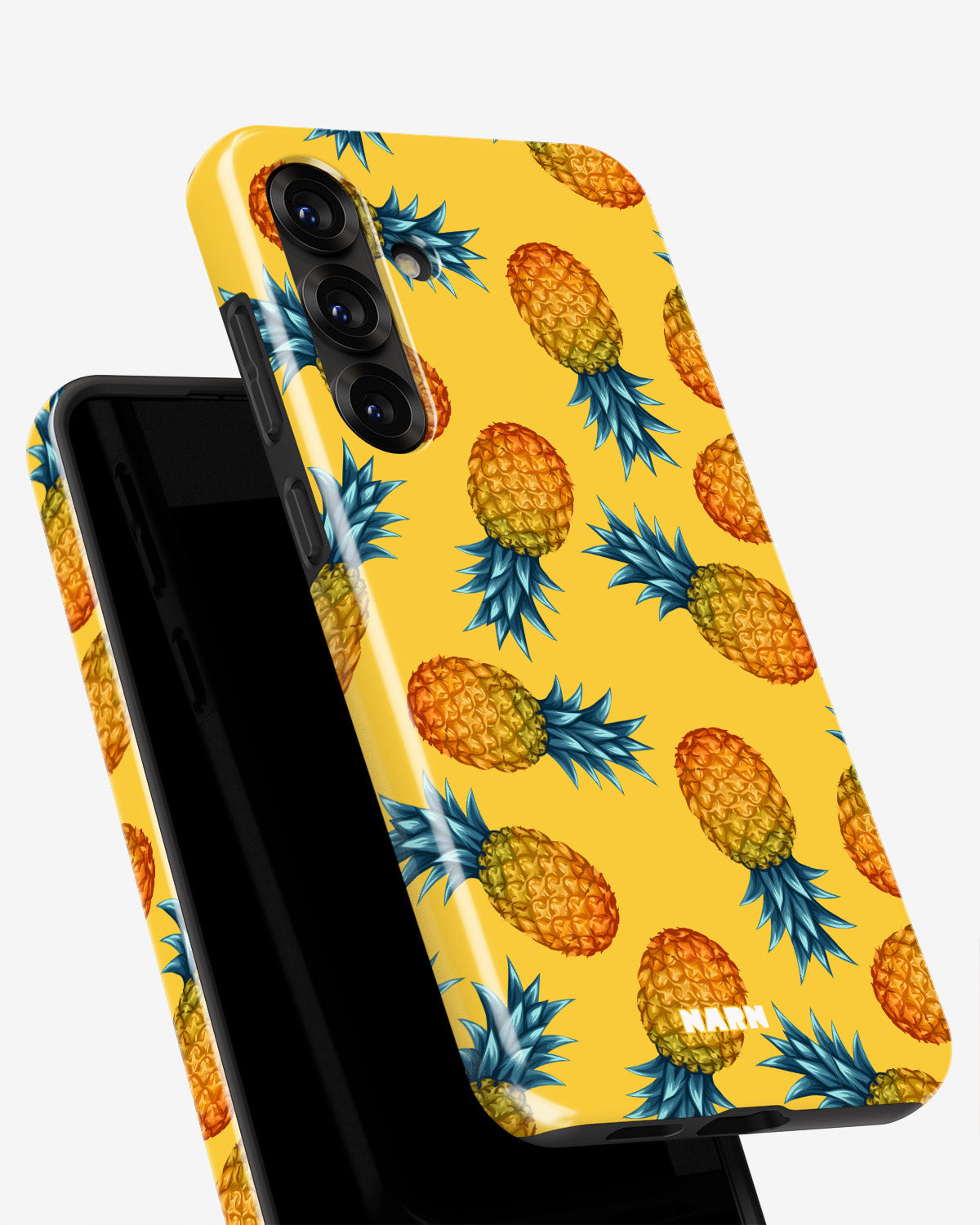 Samsung Galaxy A56 Tough Case – Sunny Pineapple - View 4