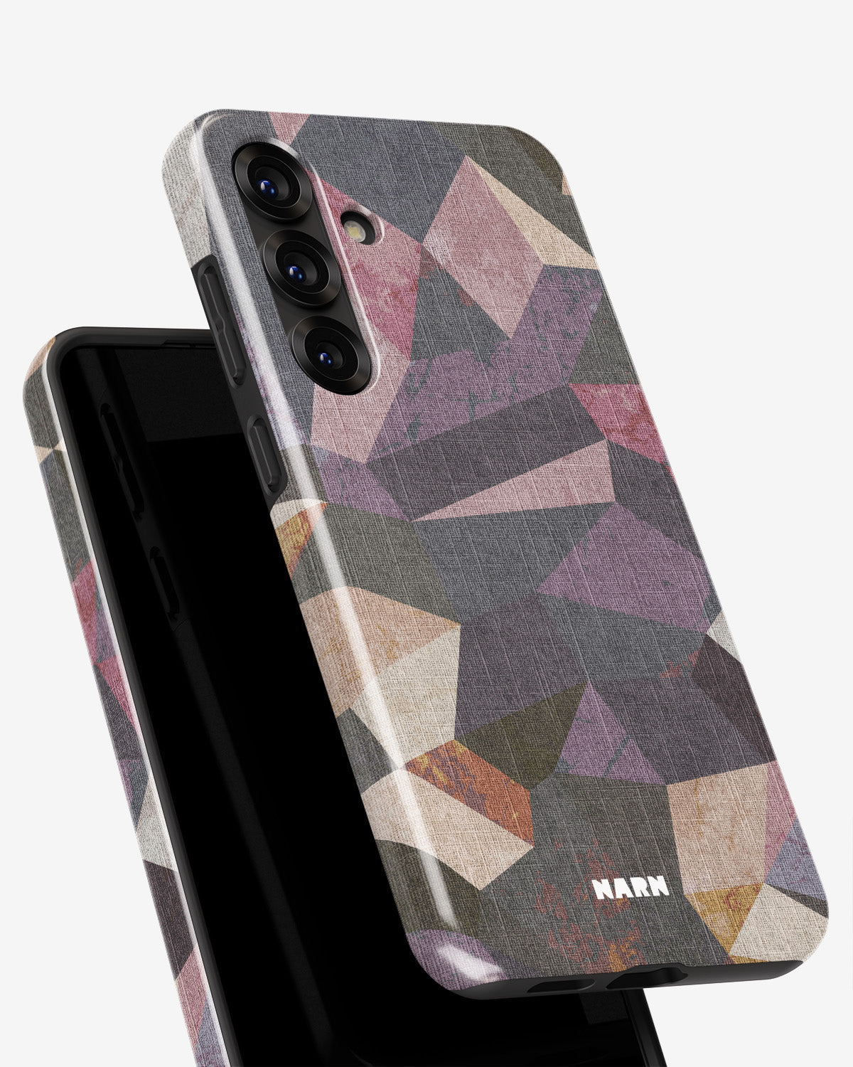 Samsung Galaxy A56 Tough Case – Triangles - View 4