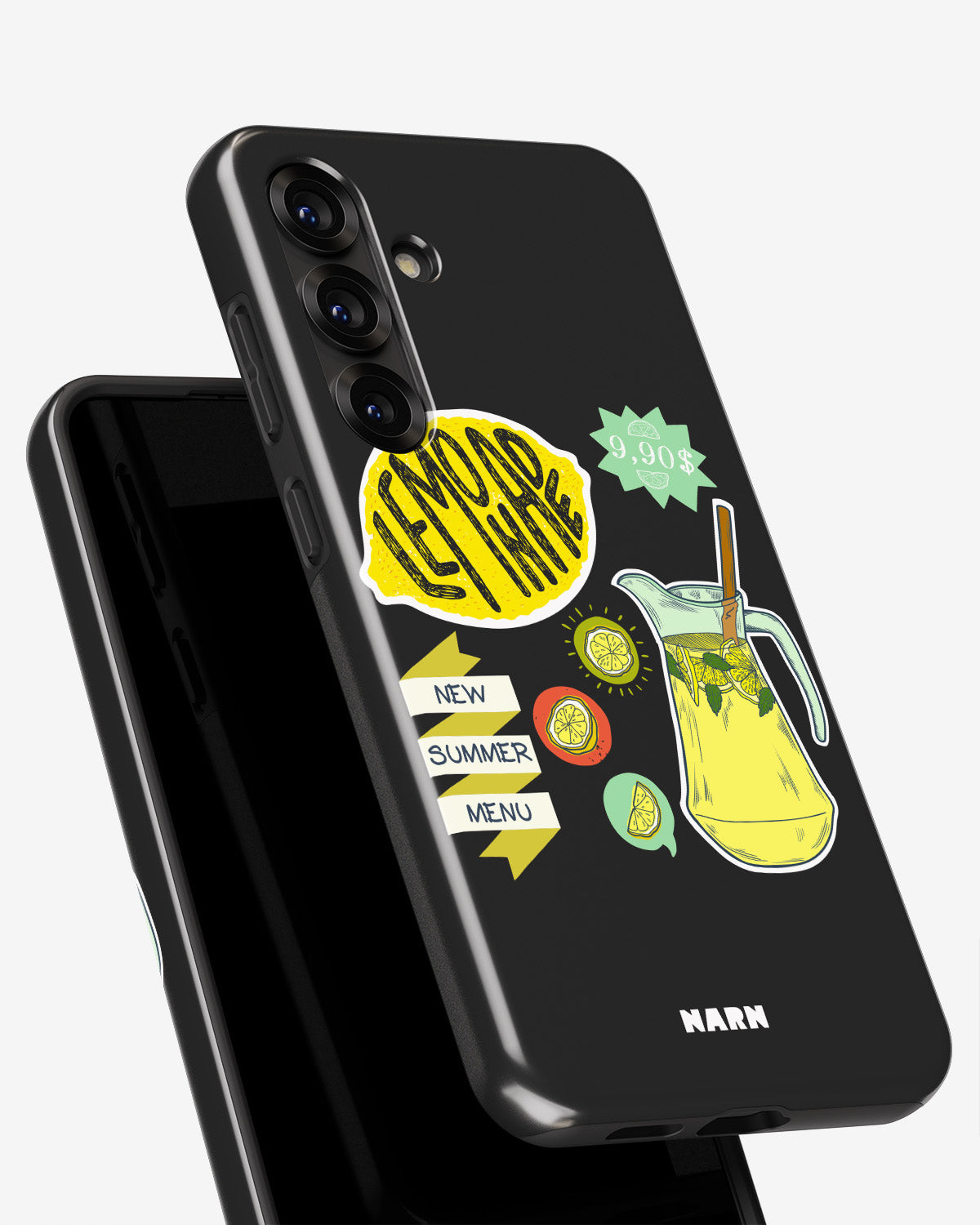 Samsung Galaxy A56 Tough Case – Lemon Summer - View 4