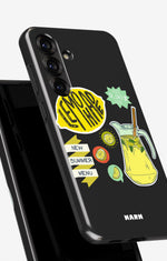 Samsung Galaxy A56 Tough Case – Lemon Summer - View 4
