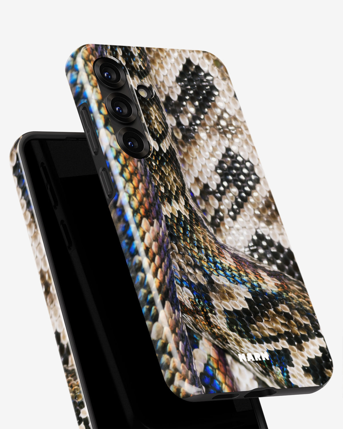 Samsung Galaxy A56 Tough Case – Shining Snakeskin - View 4