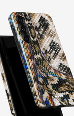 Samsung Galaxy A56 Tough Case – Shining Snakeskin - View 4