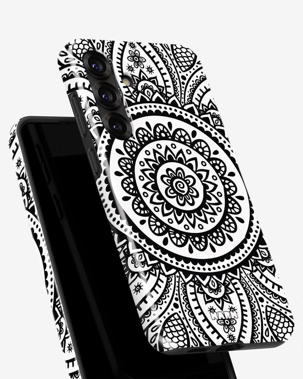 Samsung Galaxy A56 Tough Case – Henna Mandala - View 4