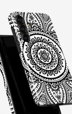 Samsung Galaxy A56 Tough Case – Henna Mandala - View 4